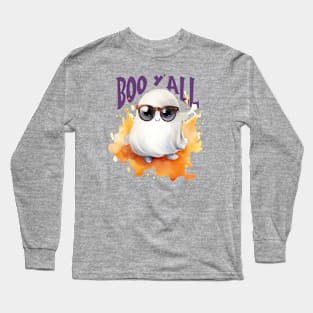 Boo Y'all Long Sleeve T-Shirt